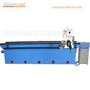 straight knives grinding machine