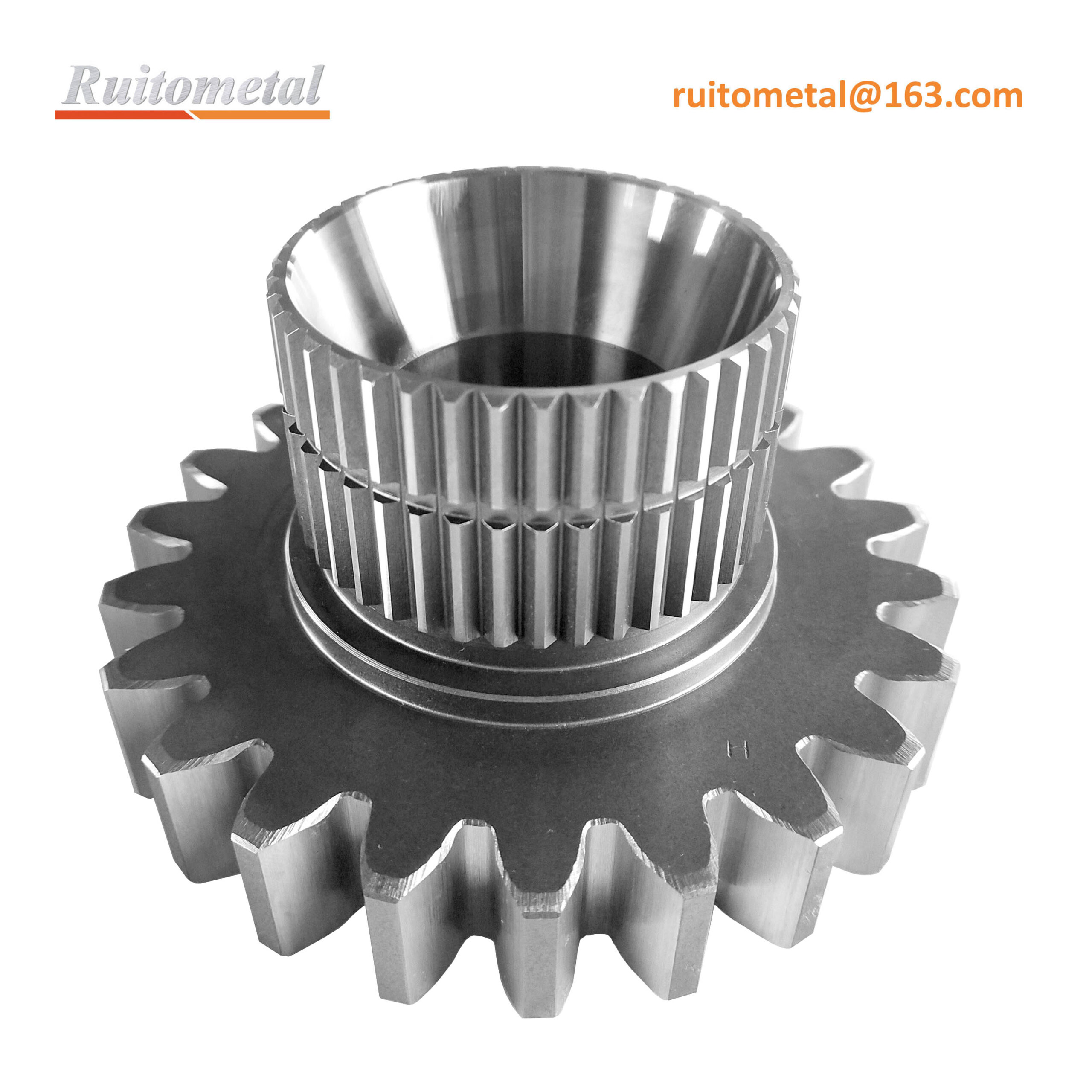 PTO input gear