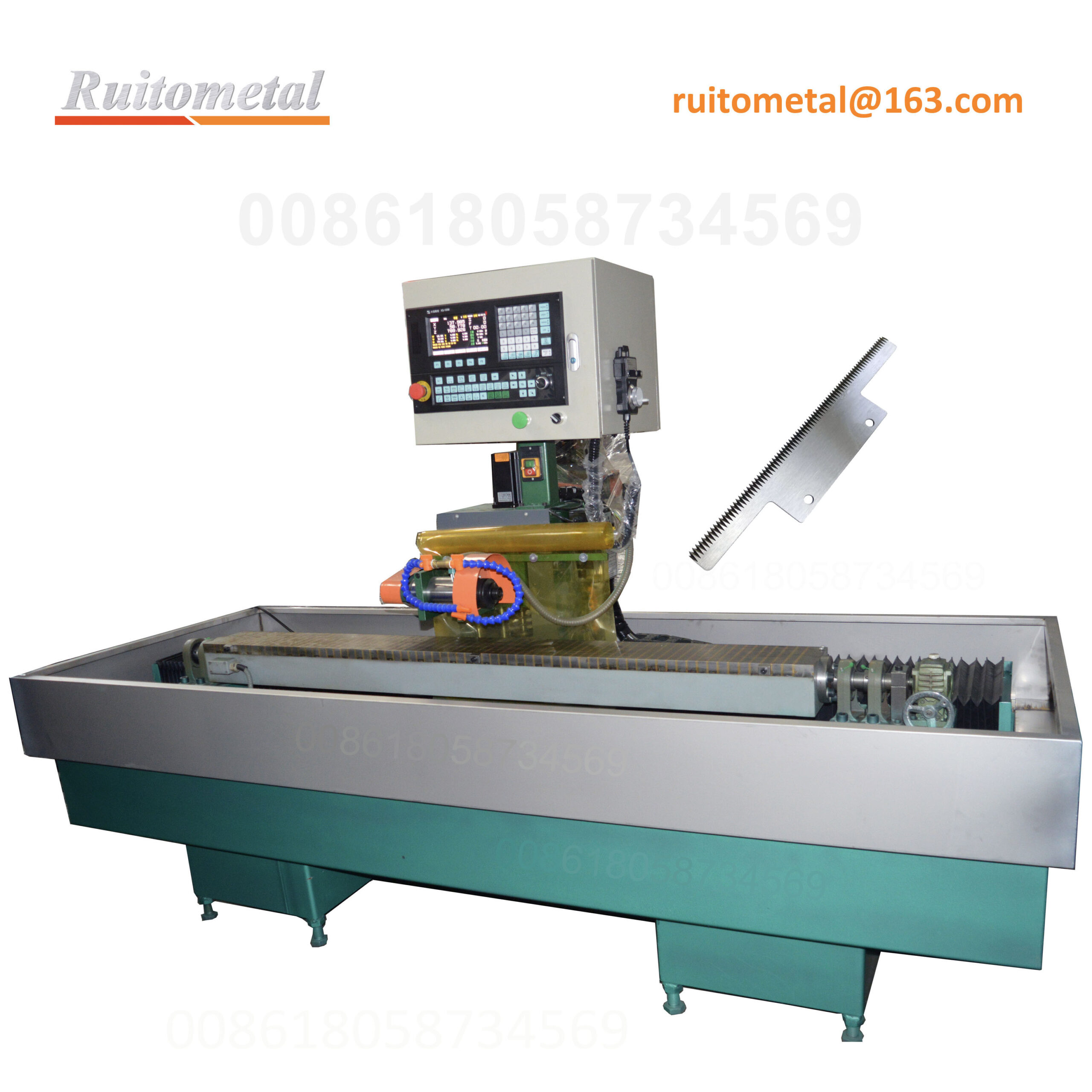 serrated knives grinding machine