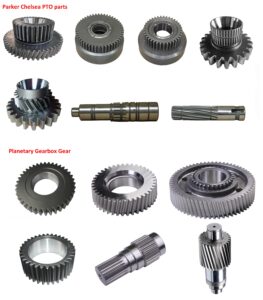 CHELSEA PARKER PTO OUTPUT SHAFT