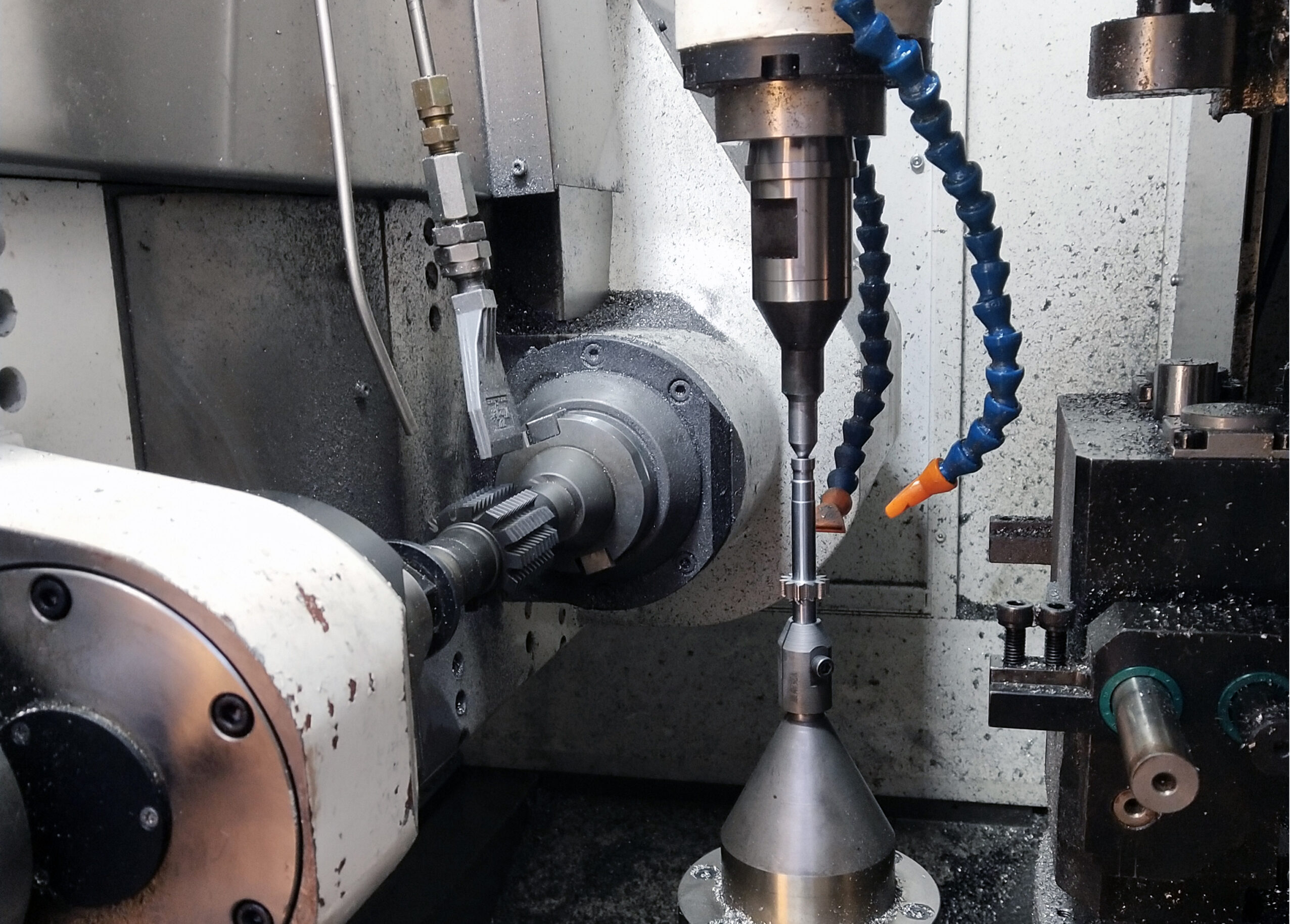 gear hobbing