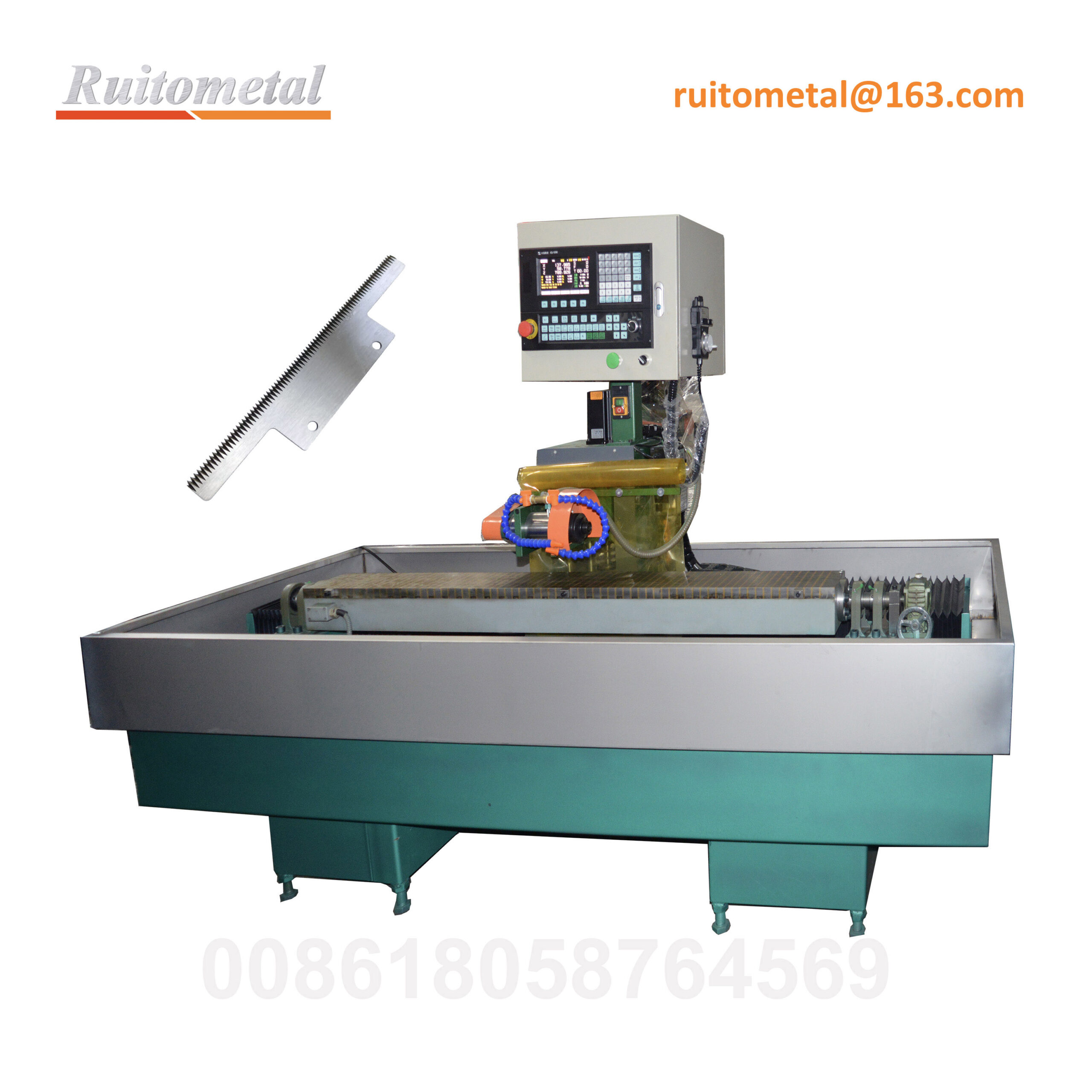 teeth knives grinding machine